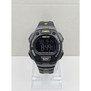 Timex Ironman Classic 30 Lap Watch 44mm Indiglo WR100M New Battery Quartz Mens